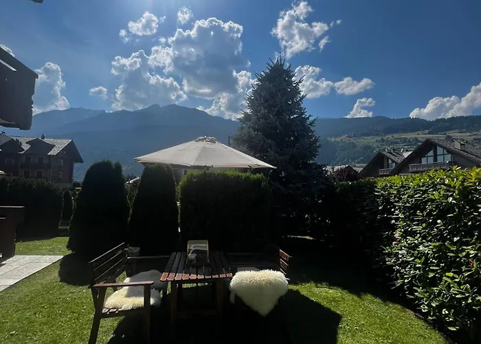 Appartamento Incantevole Con Box E Ski Room, Wi-Fi, Bormio