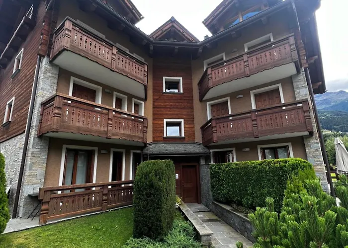 Appartamento Incantevole Con Box E Ski Room, Wi-Fi, Bormio